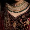 "Royal Blossom" Kundan & Pearl Choker Set - Bridal & Festive Necklace
